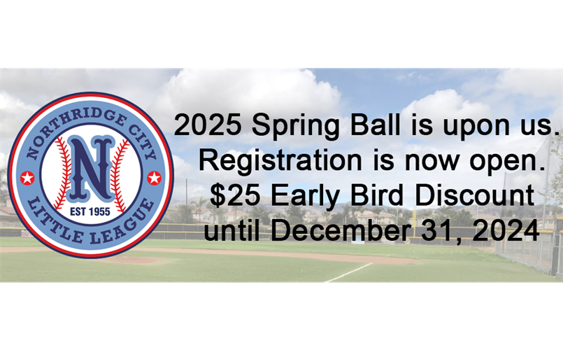 2025 NCLL Spring Registration